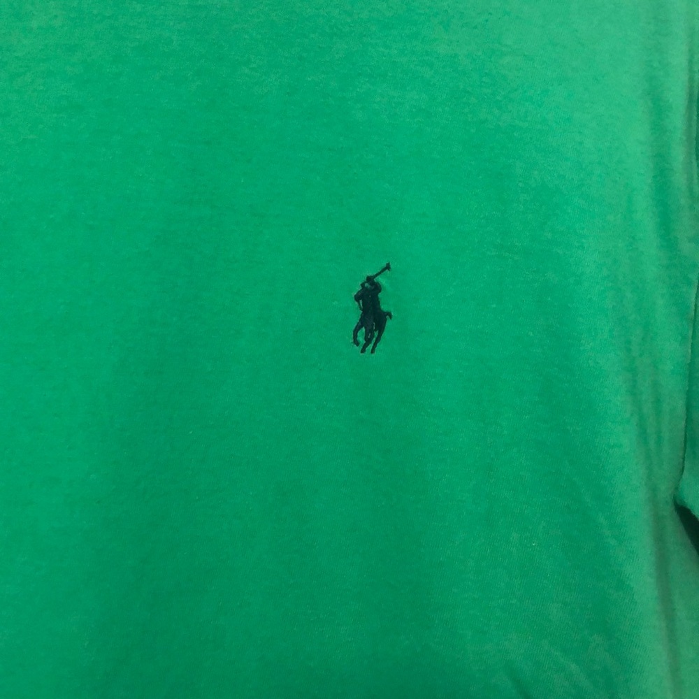 Green polo t shirt - Picture 4 of 6